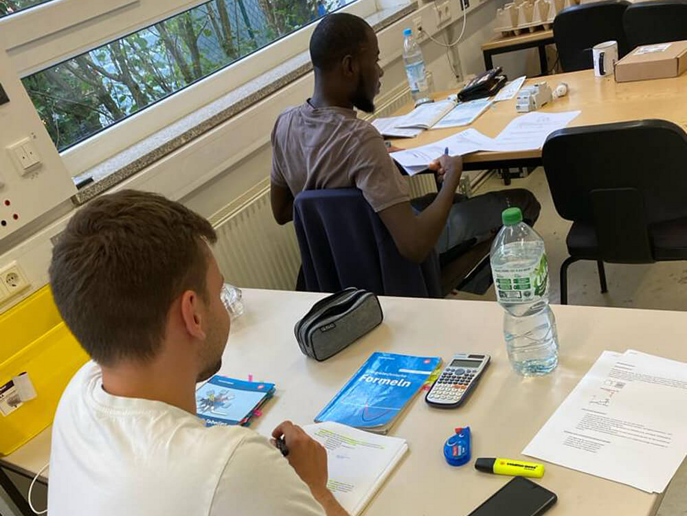 Einblick in die Lehrwerkstätten bei HBS