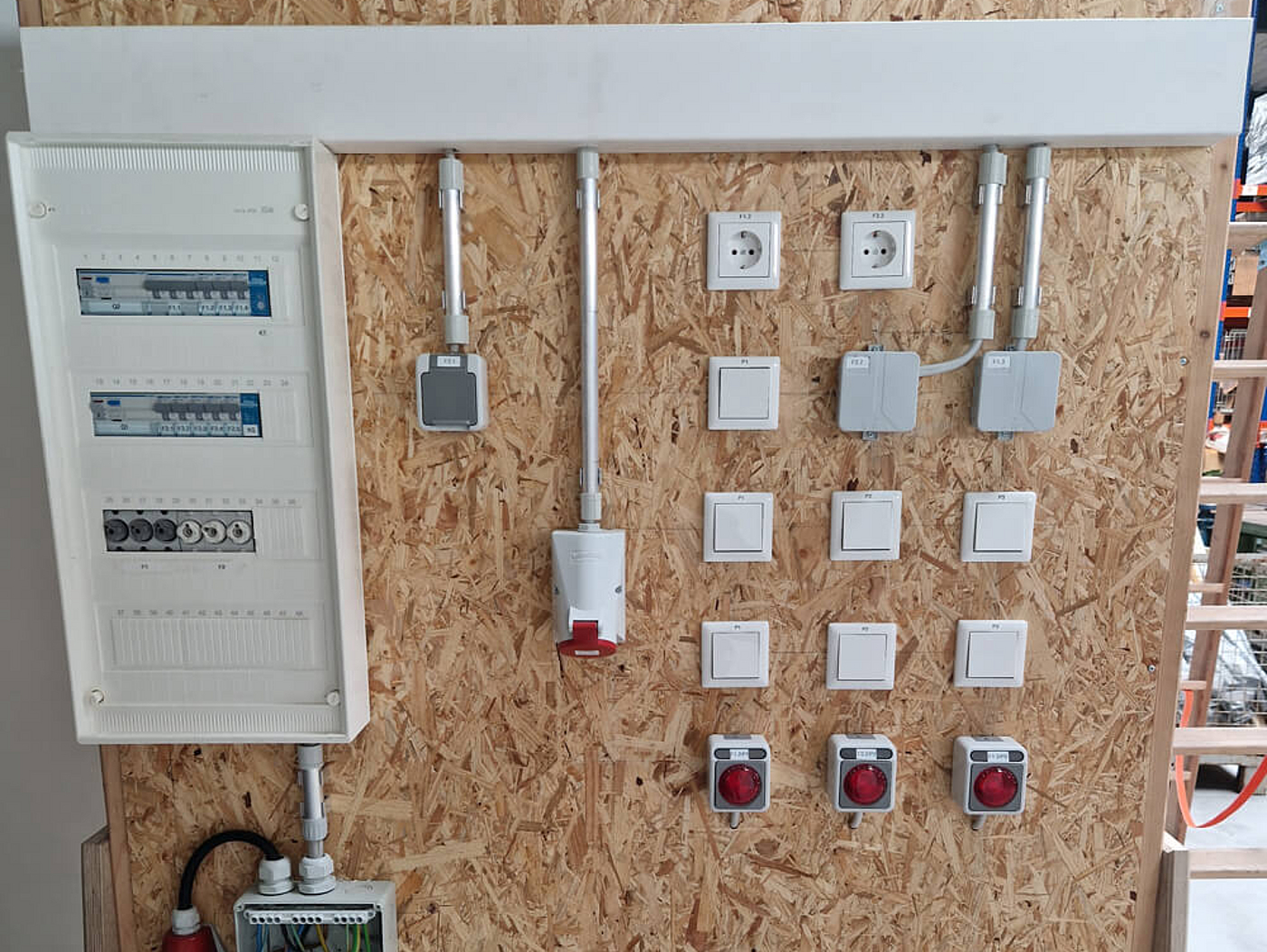 Einblick in die Lehrwerkstätten bei HBS