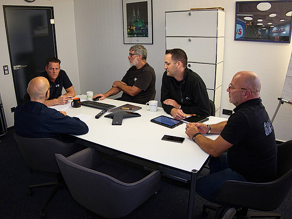 arbeiten mit gegenseitiger Wertschätzung und Respekt