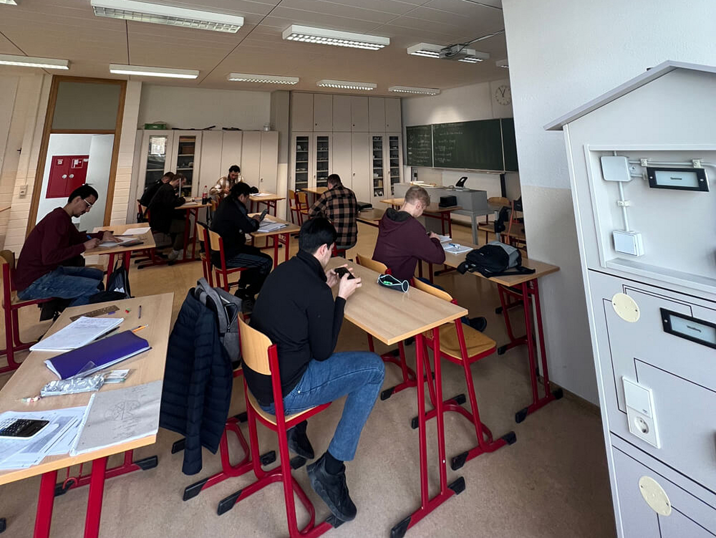 Einblick in die Lehrwerkstätten bei HBS