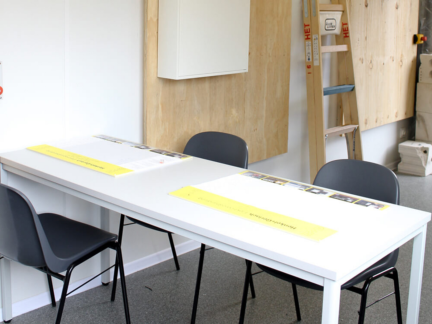 Einblick in die Lehrwerkstätten bei HBS