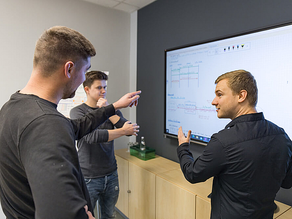 Feedback geben und erhalten