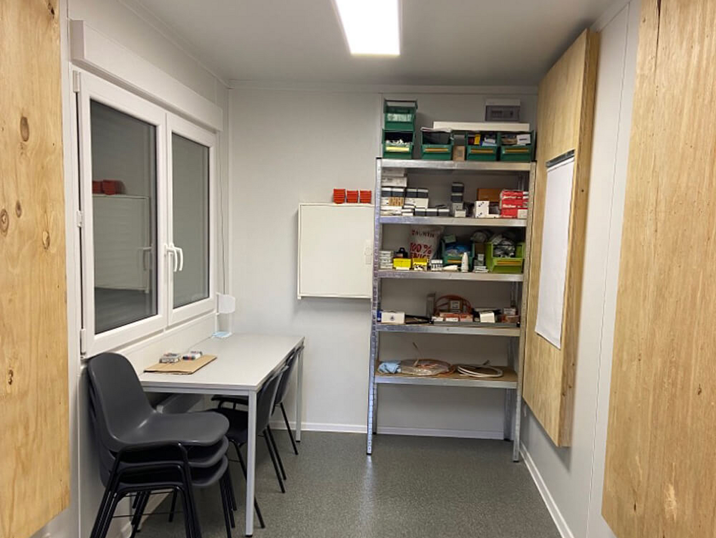 Einblick in die Lehrwerkstätten bei HBS